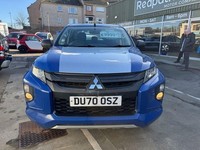 2020 Mitsubishi L200 2.2 DI-D DC 4Life Pickup Double Cab 4dr Diesel Manual 4WD E