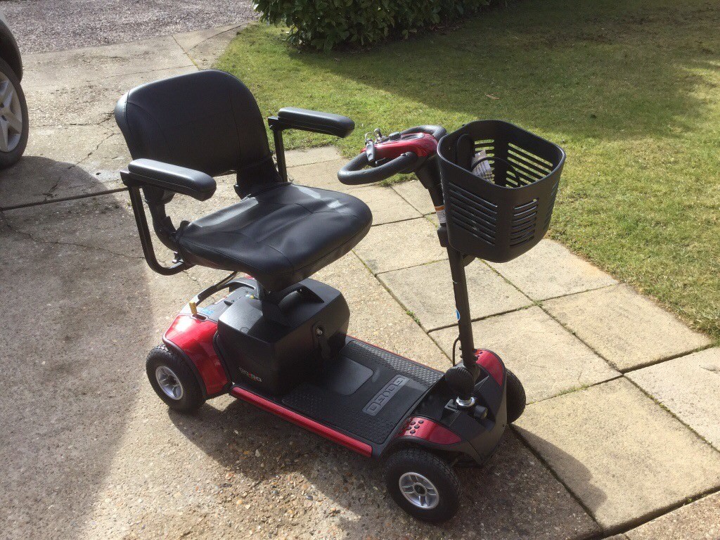 GoGo Elite Traveller Plus mobility scooter in Ipswich, Suffolk Gumtree