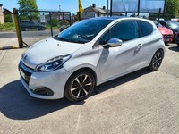 2016 Peugeot 208 1.2 PureTech Allure Hatchback 3dr Petrol Manual Euro 6 (82 ps) 