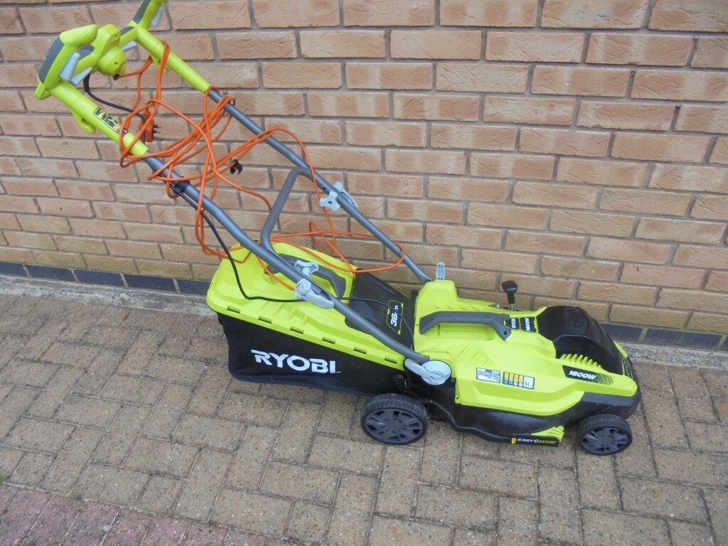 Ryobi 1600w Electric Lawnmower in Clay Cross, Derbyshire Gumtree