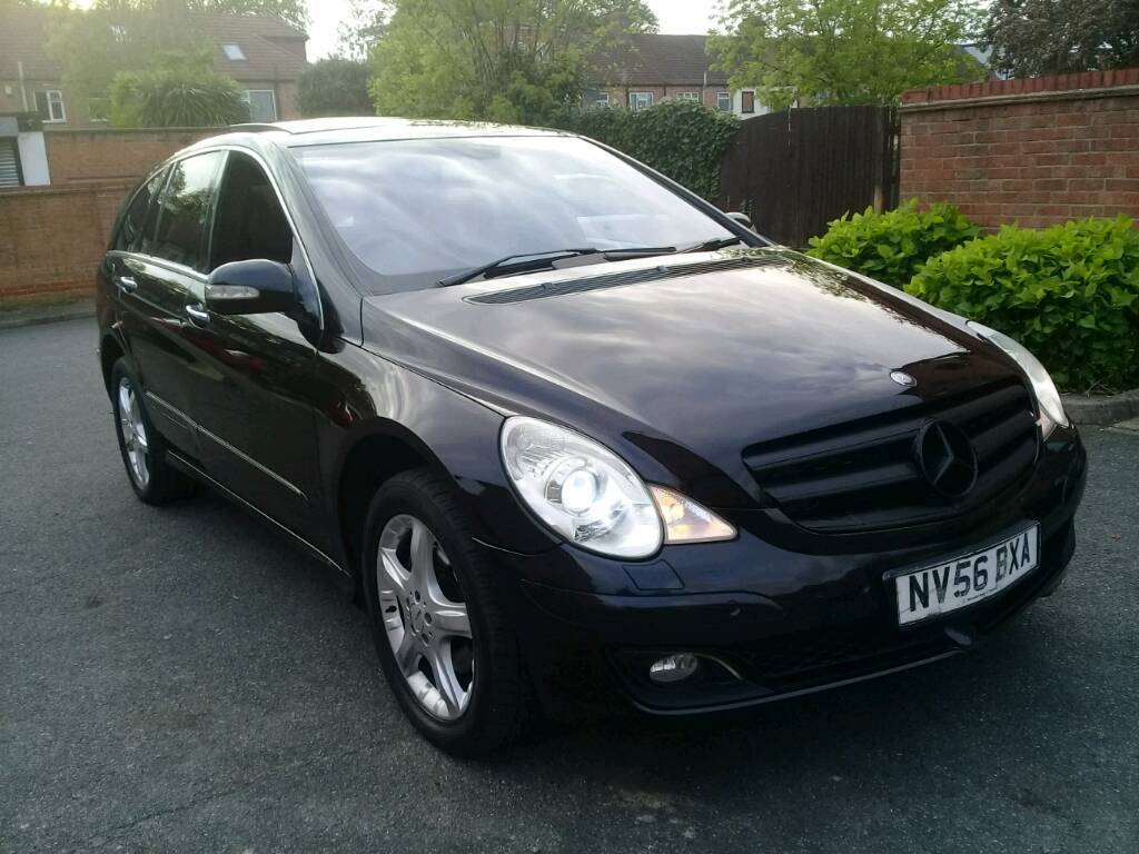 Мерседес r320 cdi