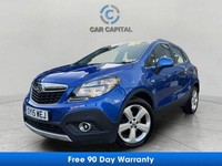 2015 Vauxhall Mokka 1.4i Turbo Exclusiv SUV 5dr Petrol Manual 2WD Euro 6 (s/s) (