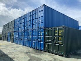 image for Flexible Storage Solutions - Container Self Storage, Ground Floor 40ft Containers secure lock ups