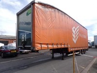 LAWRENCE DAVID Double Deck Curtainsider 