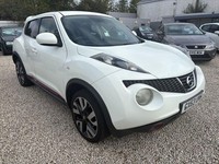 2013 Nissan Juke 1.6 N-Tec 5dr HATCHBACK PETROL Manual