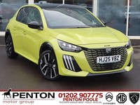 2025 Peugeot 208 1.2 PureTech GT Euro 6 (s/s) 5dr HATCHBACK Petrol Manual