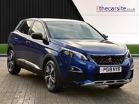 2018 Peugeot 3008 1.6 THP GT Line EAT Euro 6 (s/s) 5dr HATCHBACK Petrol Automati