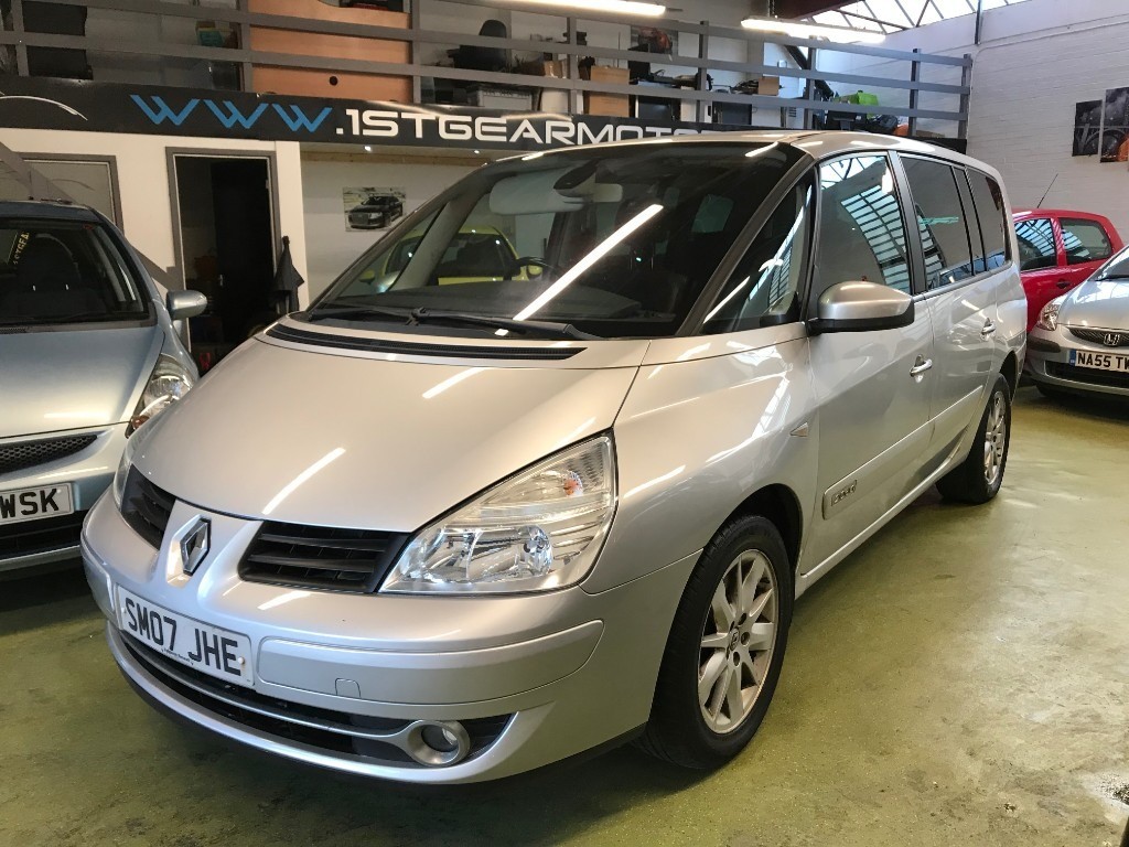 RENAULT GRAND ESPACE 2.0 DCI DYNAMIQUE S 5 DOOR, 106,899 MILES, 5 MAIN