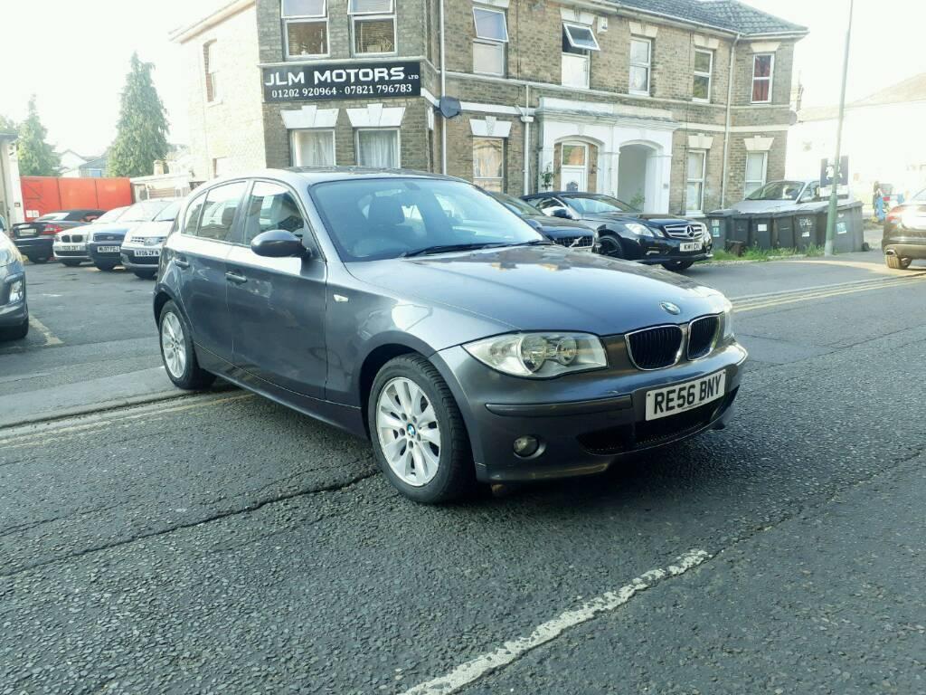 BMW 1 SERIES 120d SE 5dr (grey) 2006 in Bournemouth