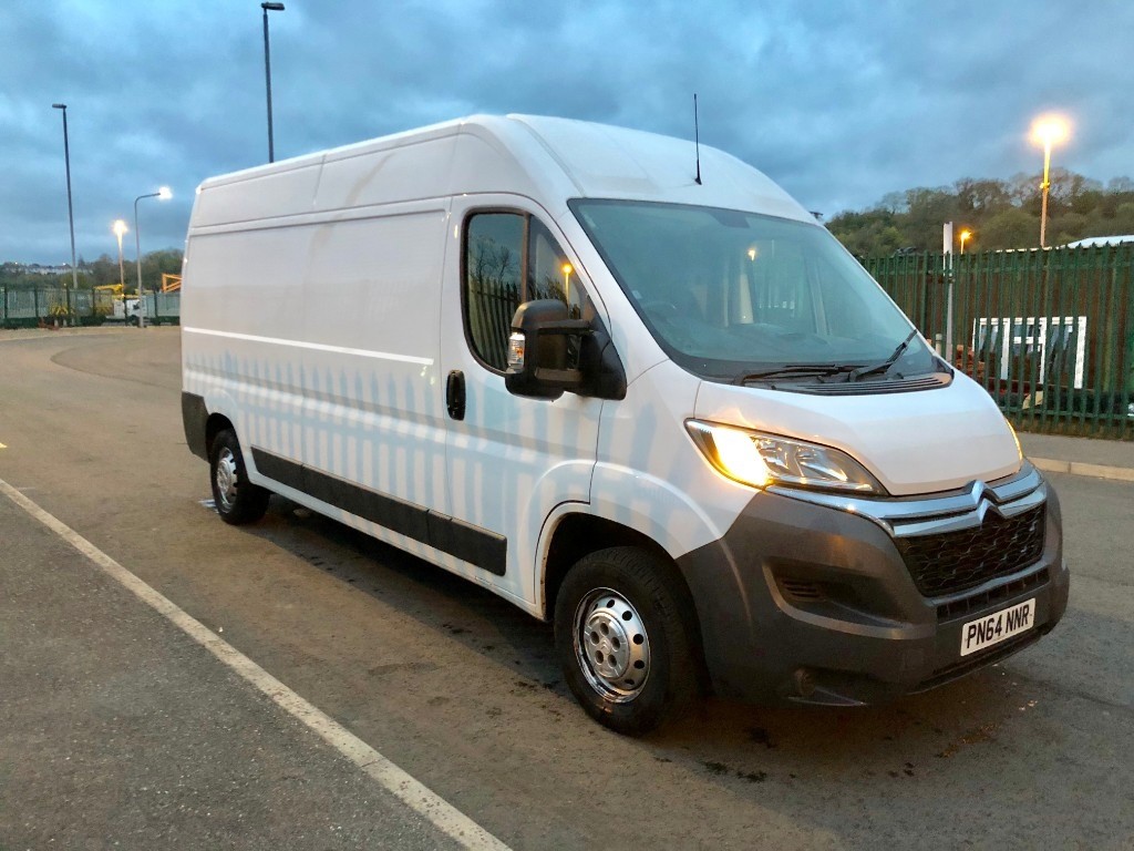 2014 CITROEN RELAY 35 L3 2.2 DIESEL HDI H2 VAN* 1 OWNER FROM NEW * 83000 MILES * in Leckwith