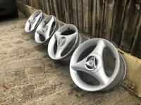 Alloy wheels for sale 4 sets Rare Retro