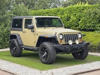 2013 Jeep Wrangler 2.8 CRD Overland SUV 2dr Diesel Auto 4WD Euro 5 (197 bhp) CON