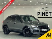 2018 Audi Q3 1.4TFSi Black Edition Auto ESTATE Petrol Automatic