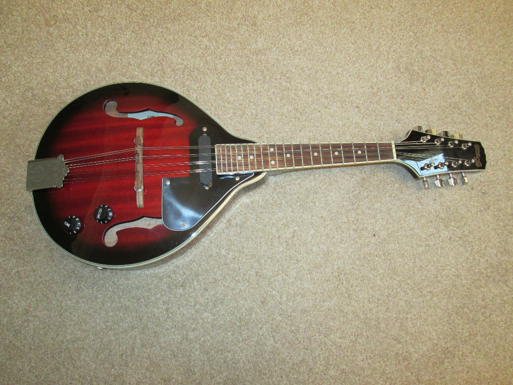 As new in box great Stagg electric acoustic mandolin in Aylesford