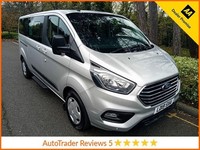2019 Ford Tourneo Custom 2.0 320 EcoBlue Shuttle Minibus 5dr Diesel Auto L2 Euro