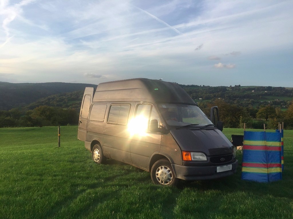 Camper van conversion Ford Transit cheap insurance