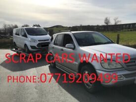 image for SCRAP CARS WANTED ALL AREAS
