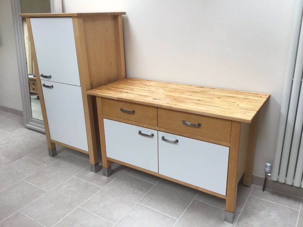 Ikea Varde Kitchen Units Free Standing Kitchen Units In