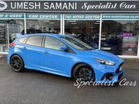 2017 Ford Focus 2.3T EcoBoost RS Hatchback 5dr Petrol Manual AWD Euro 6 (s/s) (3