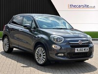 2016 Fiat 500X 1.4 MultiAir Lounge Euro 6 (s/s) 5dr HATCHBACK Petrol Manual