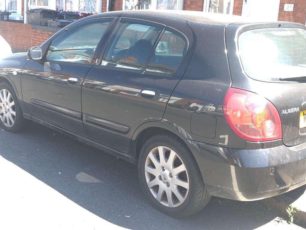 Nissan almera 2005 год