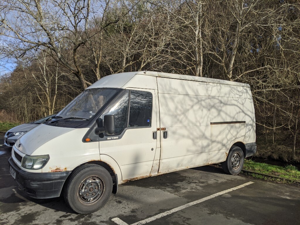 Ford transit 2002