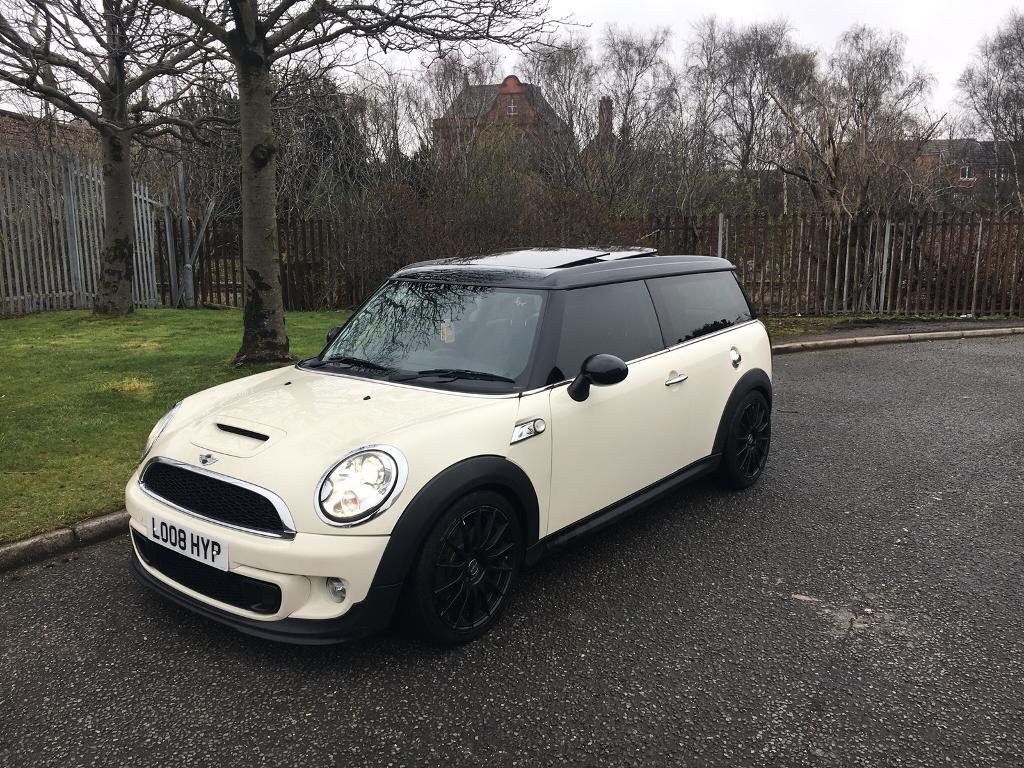 2008/08 Mini Cooper S CLUBMAN 1.6 TURBO 230BHP RARE CAR in Liverpool
