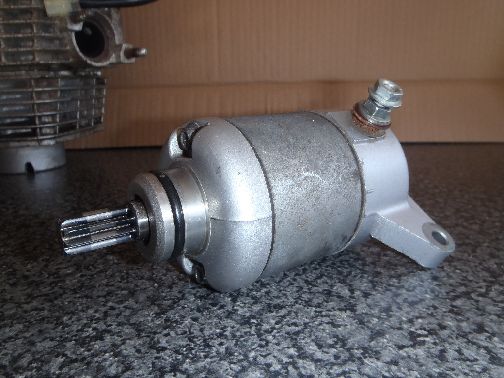CBF 125 Starter Motor, Mitsuba SM15 12v, excelent condition. in