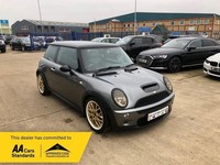 2004 MINI HATCHBACK 1.6 Cooper S 3dr HATCHBACK PETROL Manual