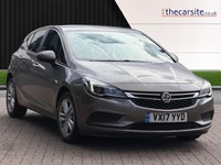 2017 Vauxhall Astra 1.4i Turbo Tech Line Euro 6 5dr HATCHBACK Petrol Manual