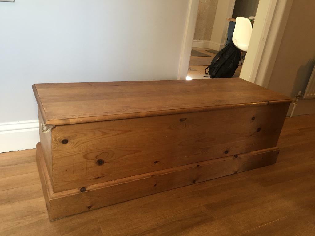 Solid pine blanket box in Southampton, Hampshire Gumtree