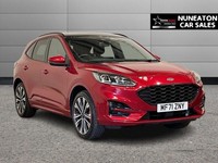 2021 Ford Kuga 2.5 Duratec 14.4kWh ST-Line X Edition SUV 5dr Petrol Plug-in Hybr