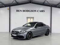 2018 67 MERCEDES-BENZ C-CLASS 4.0 C63 V8 BITURBO AMG S (PREMIUM) COUPE 2DR PETRO