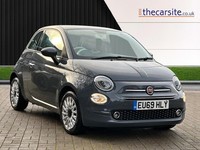 2019 Fiat 500 1.2 Lounge Dualogic Euro 6 (s/s) 3dr HATCHBACK Petrol Automatic