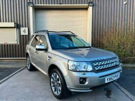 image for (62) 2012 Land Rover Freelander 2.2 SD4 HSE 5dr Auto Top Spec Leather 4x4