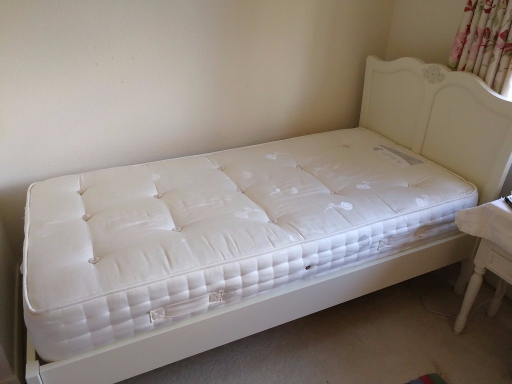 John Lewis Single Bed with Good Quality Mattress in Bicester