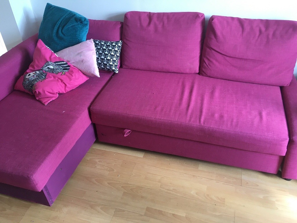 Ikea corner sofa / sofa bed with underneath storage! | in ...