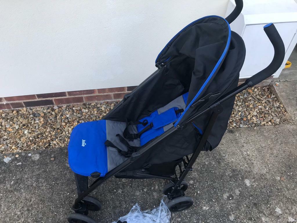 Joie pram stroller new condition hardly used. in Taverham, Norfolk