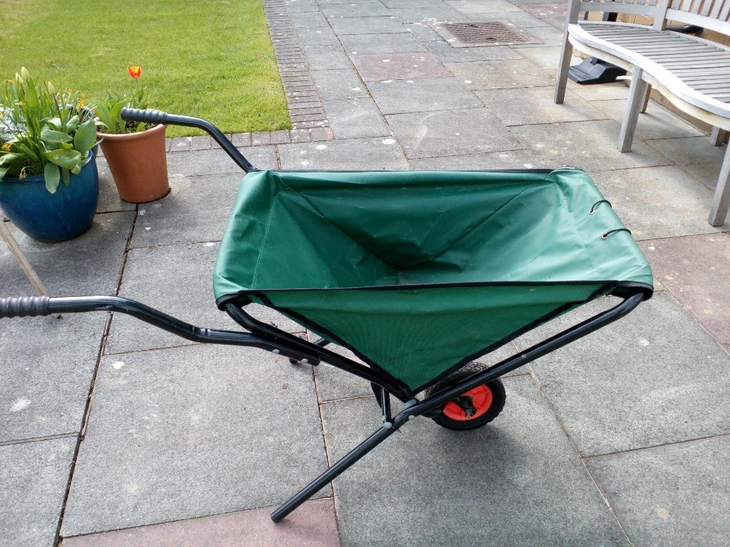 Folding wheelbarrow in ThorntonCleveleys, Lancashire Gumtree