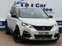 2017 Peugeot 3008 1.2 PureTech GT Line 5dr HATCHBACK PETROL Manual