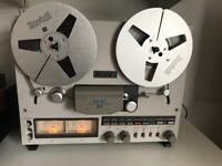 Teac X3 Reel to Reel Tape Recorder + 2 Tapes and Spools