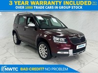 2015 Skoda Yeti *AUTO!* 1.2 TSI SE Outdoor 5dr Petrol DSG Euro 6 (s/s) (110 ps) 