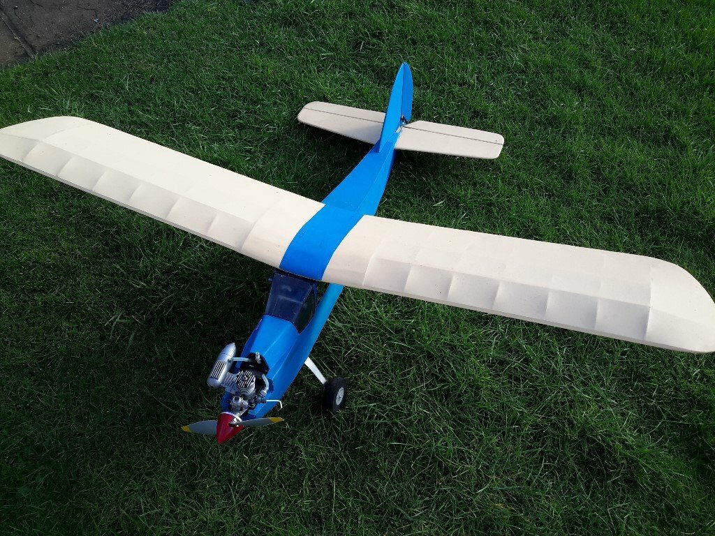 Vintage rc plane in Tisbury, Wiltshire Gumtree
