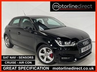 2018 Audi A1 1.4 TFSI Sport Sportback 5dr Petrol Manual Euro 6 (s/s) (Nav) (125 
