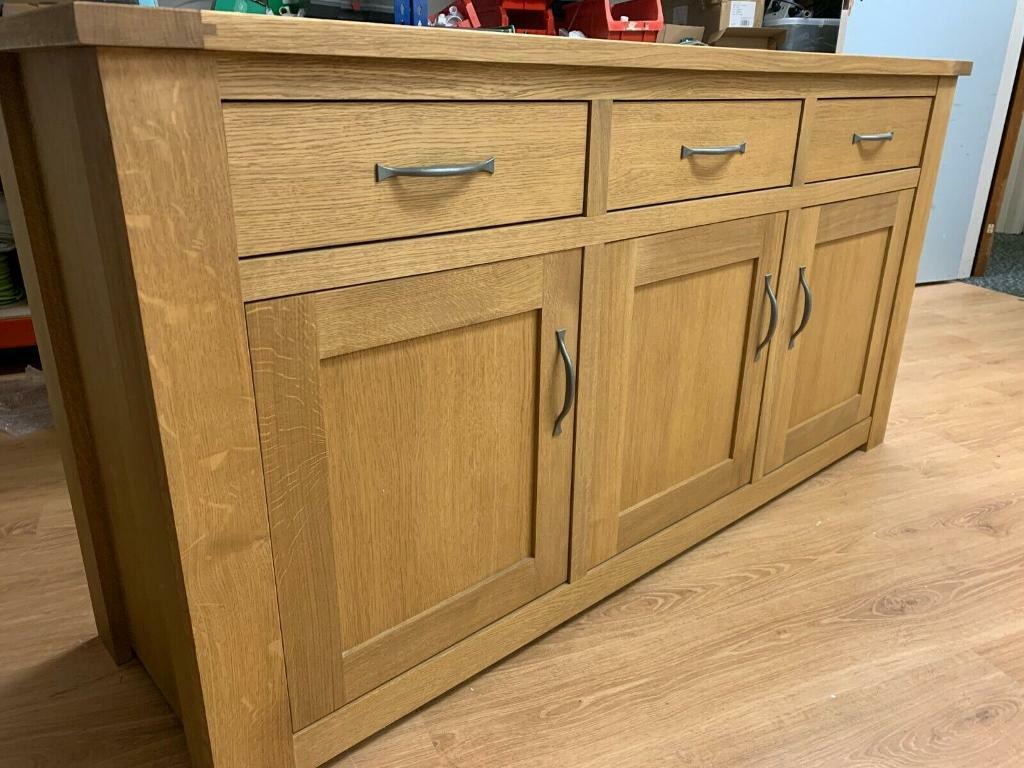 Next solid oak Cambridge Sideboard in Heaton Mersey, Manchester Gumtree