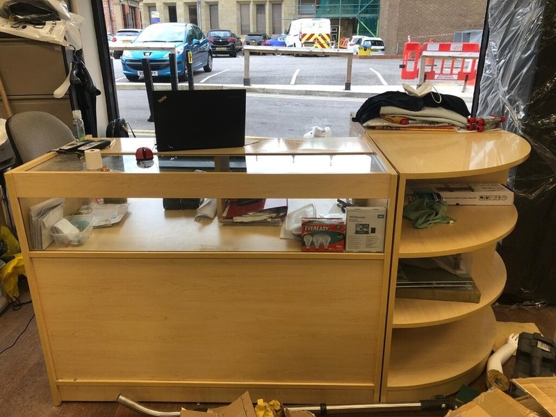 Retail Counter for sale in UK 65 used Retail Counters