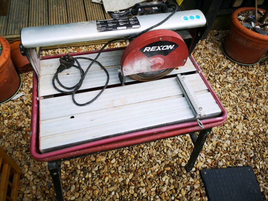 Rexon RTC200A WET CUT TILE SAW in St Neots, Cambridgeshire Gumtree