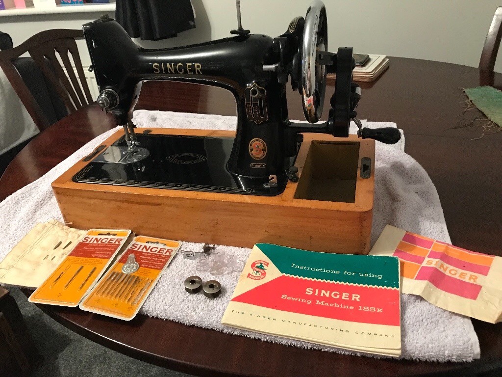 Singer 99k hand sewing machine | in Crawley, West Sussex | Gumtree