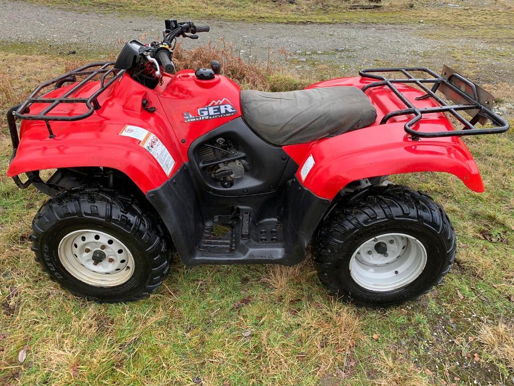 Suzuki eiger 400