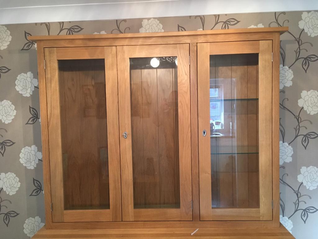 Oak sideboard display in Rainham, Kent Gumtree